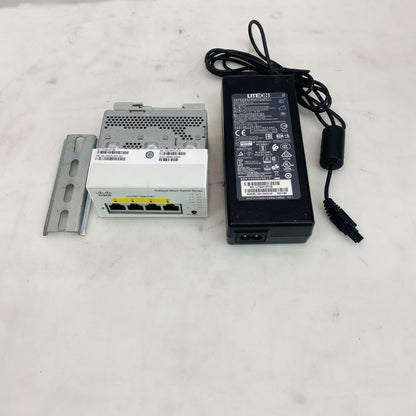 Cisco CMICR-4PS Catalyst Micro Switch 4-Port Gigabit PoE+ Grade B