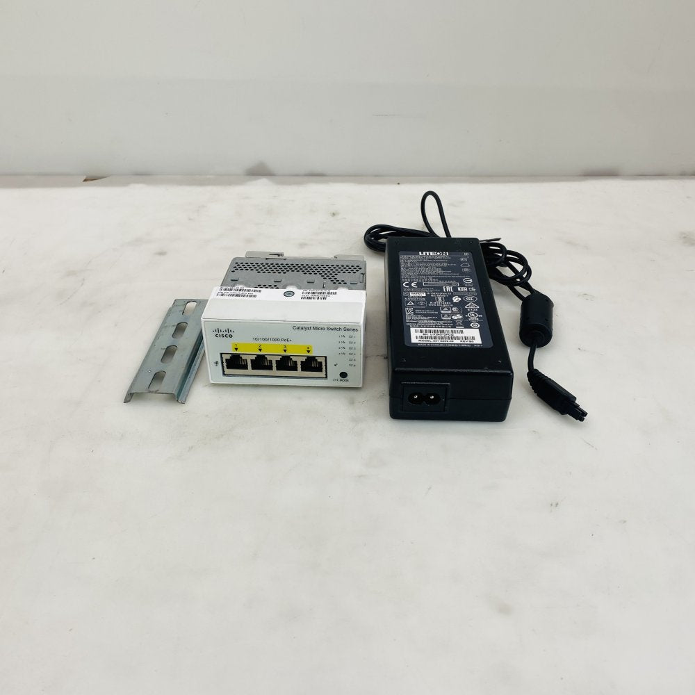 Cisco CMICR-4PS Catalyst Micro Switch 4-Port Gigabit PoE+ Grade B