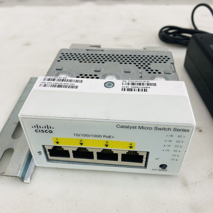 Cisco CMICR-4PS Catalyst Micro Switch 4-Port Gigabit PoE+ Grade B