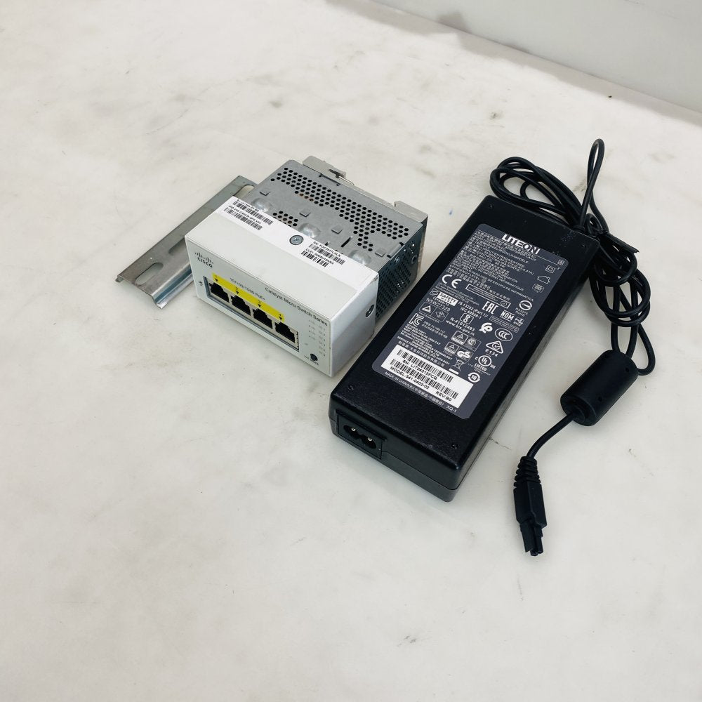 Cisco CMICR-4PS Catalyst Micro Switch 4-Port Gigabit PoE+ Grade B
