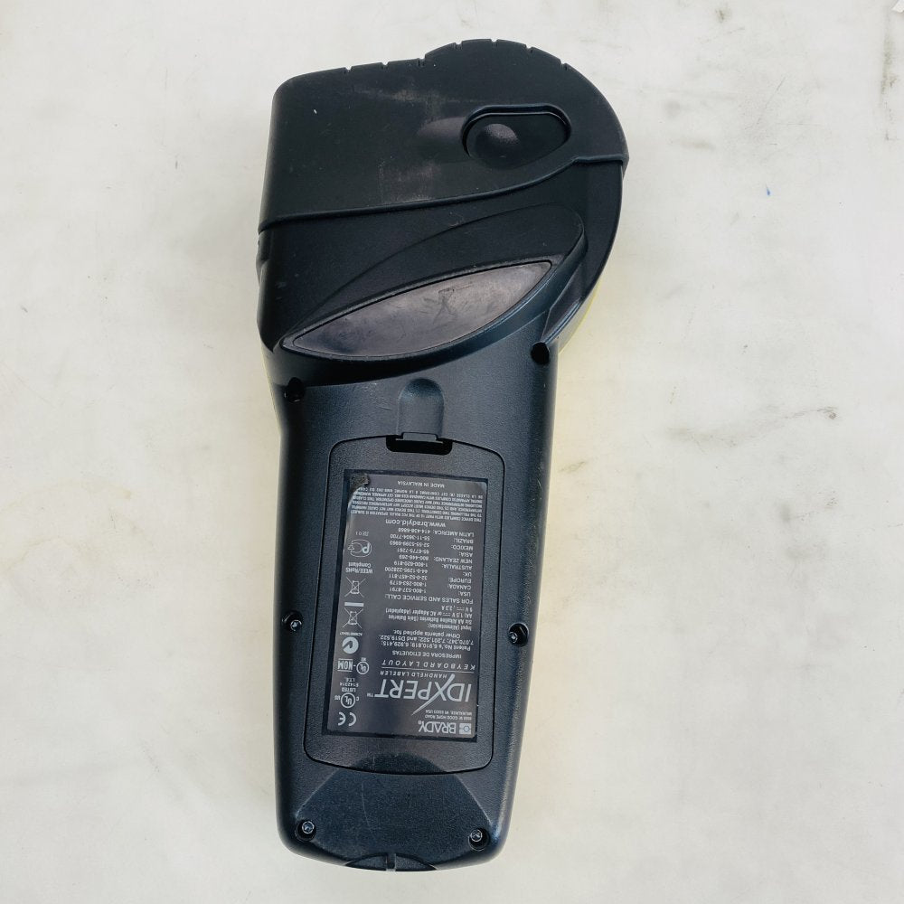 Brady IDXPERT Handheld Labeler - Portable ID/Wire Label Printer (Grade C)