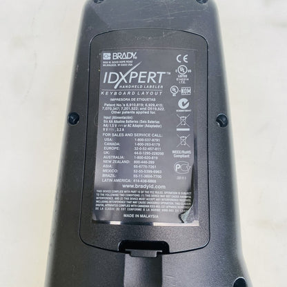 Brady IDXPERT Handheld Labeler - Portable ID/Wire Label Printer (Grade C)
