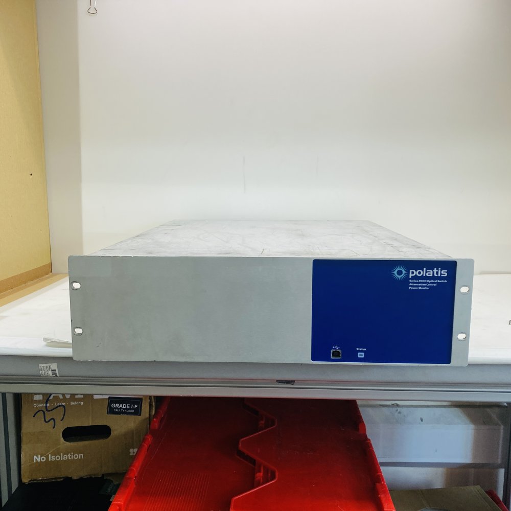Polatis N-VST-96x40-MA1-DSHNR-101 Series 2000 Optical Switch Grade C