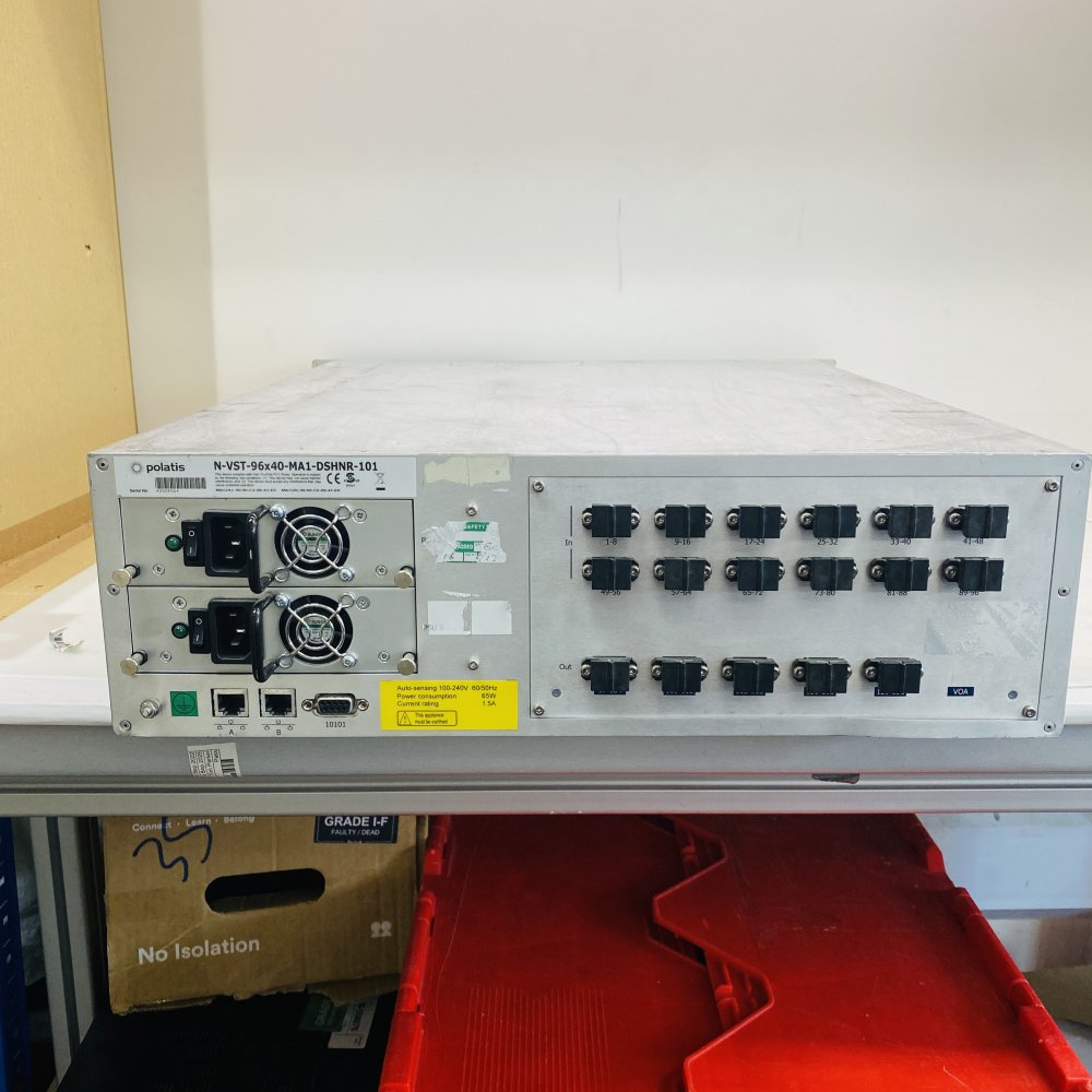 Polatis N-VST-96x40-MA1-DSHNR-101 Series 2000 Optical Switch Grade C