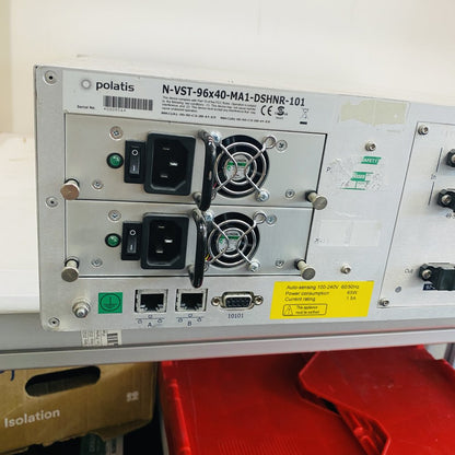 Polatis N-VST-96x40-MA1-DSHNR-101 Series 2000 Optical Switch Grade C