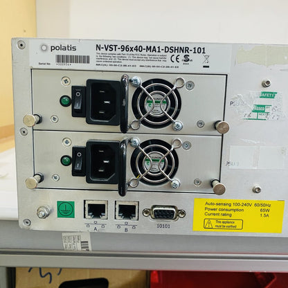 Polatis N-VST-96x40-MA1-DSHNR-101 Series 2000 Optical Switch Grade C