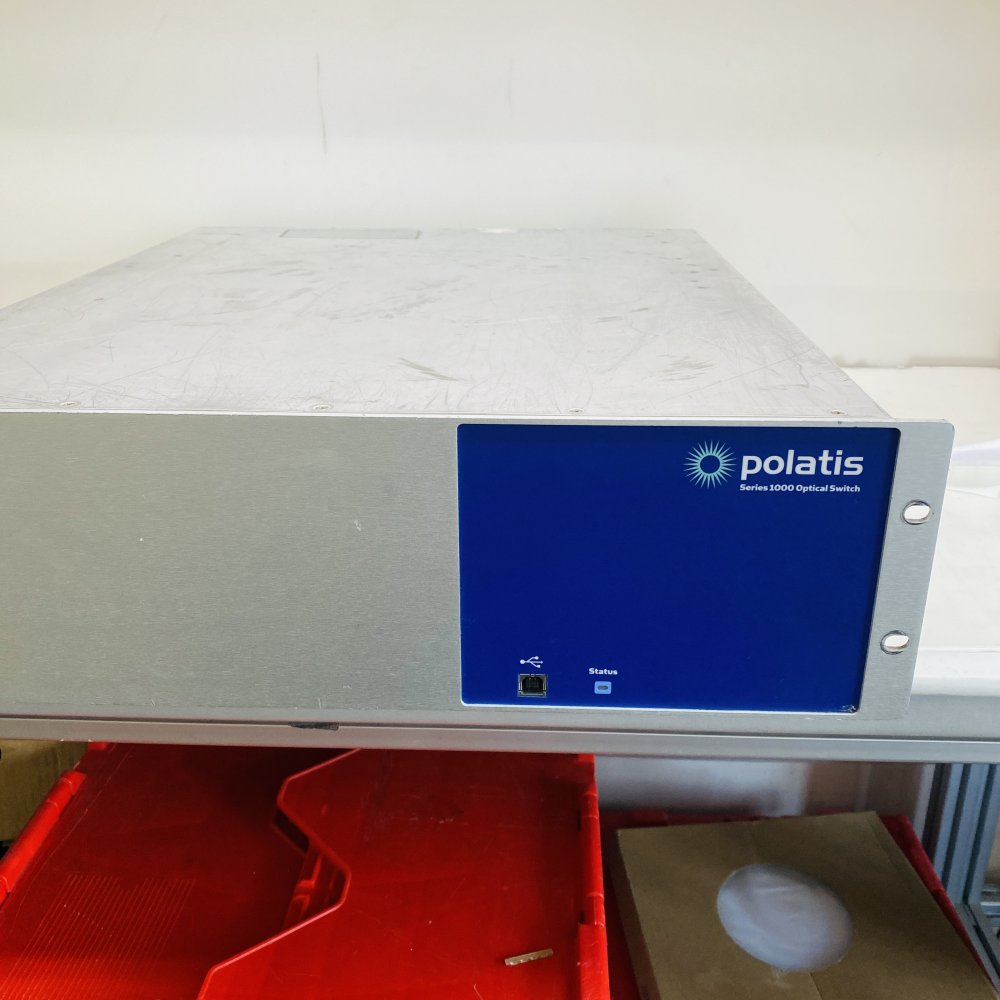 Polatis N-VST-24x12-CA1-DSHNR-800 Series1000 Optical Switch Rackmount Grade D