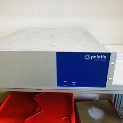 Polatis N-VST-24x12-CA1-DSHNR-800 Series1000 Optical Switch Rackmount Grade D