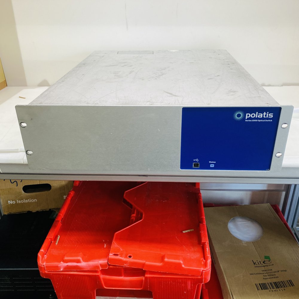 Polatis N-VST-24x12-CA1-DSHNR-800 Series1000 Optical Switch Rackmount Grade D