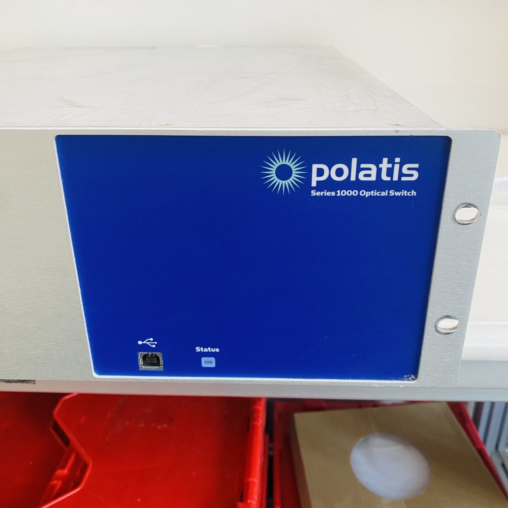 Polatis N-VST-24x12-CA1-DSHNR-800 Series1000 Optical Switch Rackmount Grade D
