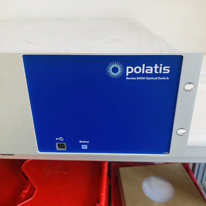 Polatis N-VST-24x12-CA1-DSHNR-800 Series1000 Optical Switch Rackmount Grade D