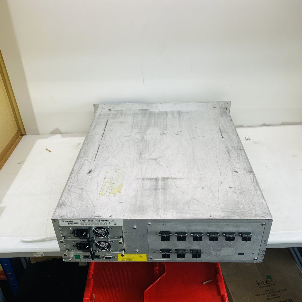 Polatis N-VST-48x24-MA1-DSHNR-101 Series 2000 48x24 Optical Switch Grade C