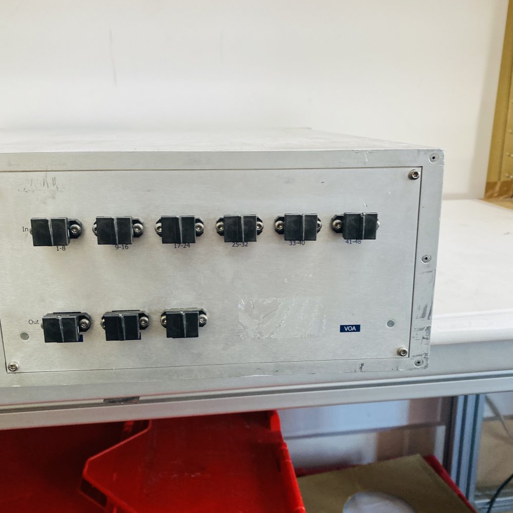 Polatis N-VST-48x24-MA1-DSHNR-101 Series 2000 48x24 Optical Switch Grade C