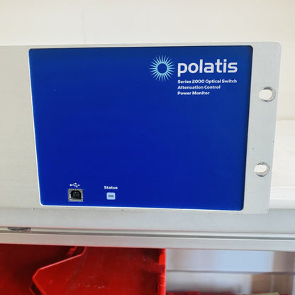 Polatis N-VST-48x24-MA1-DSHNR-101 Series 2000 48x24 Optical Switch Grade C