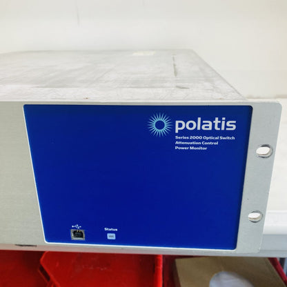 Polatis N-VST-48x24-MA1-DSHNR-101 Series 2000 48x24 Optical Switch Grade C