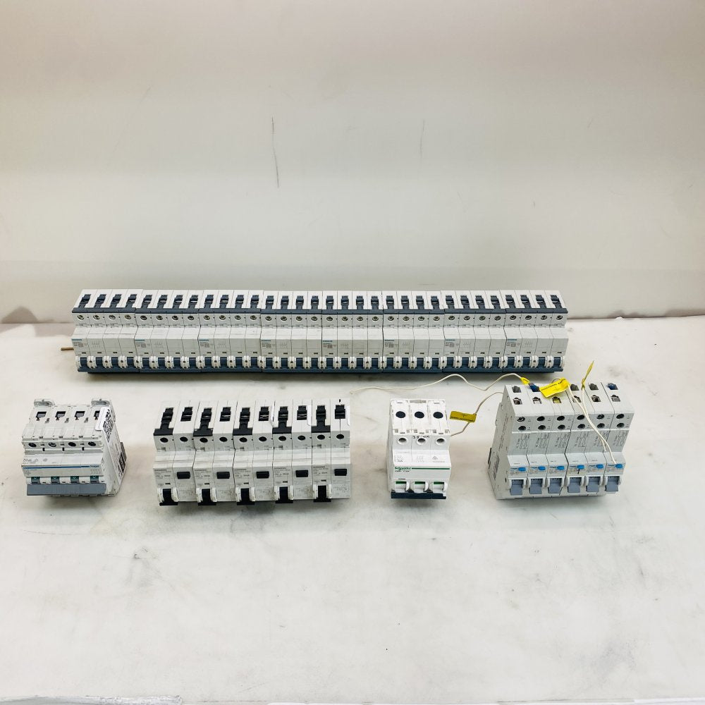 Siemens Hager 32A 63A RCBO MCB Fuse Board Breakers Industrial Job Lot