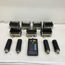 RF Coaxial Dummy Loads 50 Ohm N-Type SC Fiber Test Laser Job Lot