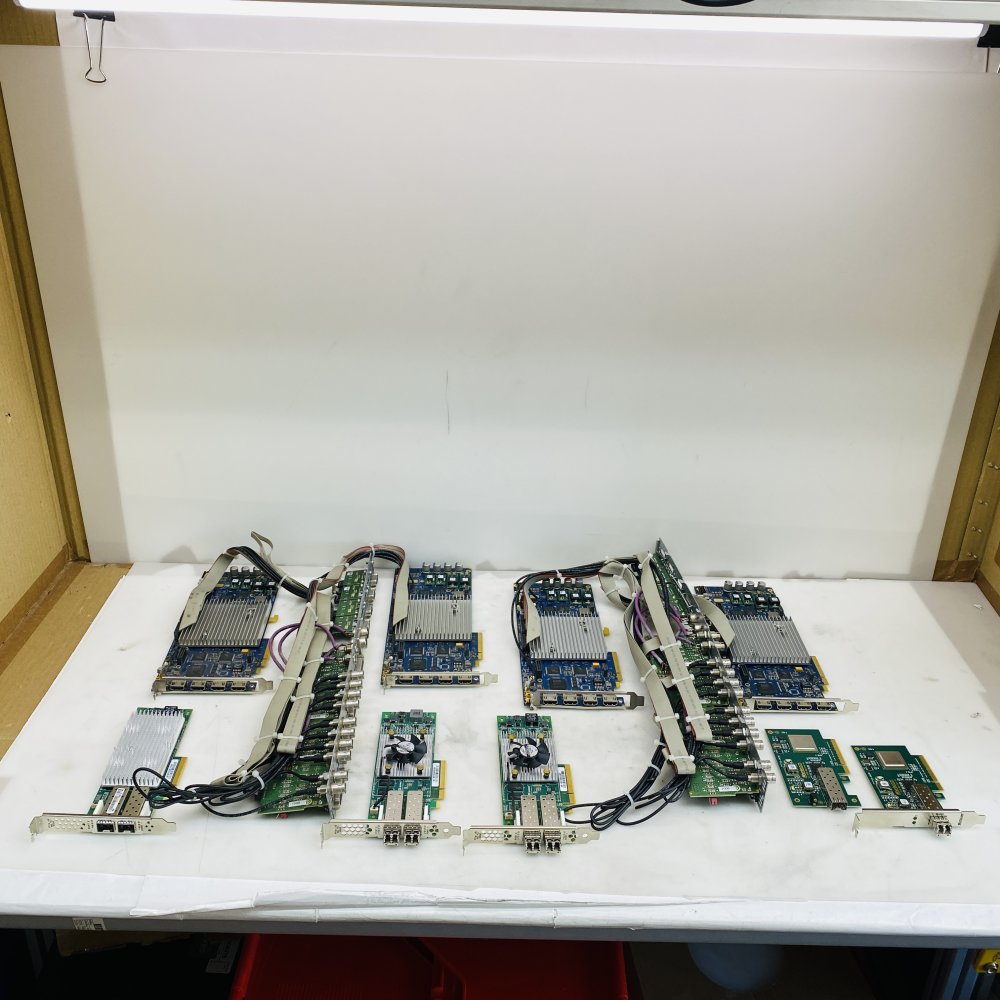 Myricom QLogic 10G 16Gb SFP+ PCIe Network Cards HDMI Expansion Job Lot