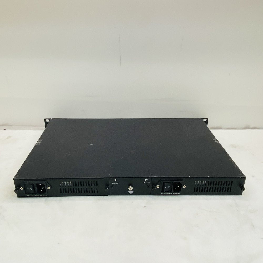 FS FMT04-CH1U 1U Managed Chassis (LSU/OPD/NMU) LC Fiber Adapters Grade B