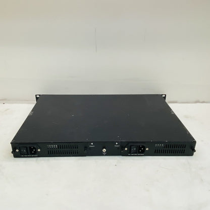 FS FMT04-CH1U 1U Managed Chassis (LSU/OPD/NMU) LC Fiber Adapters Grade B