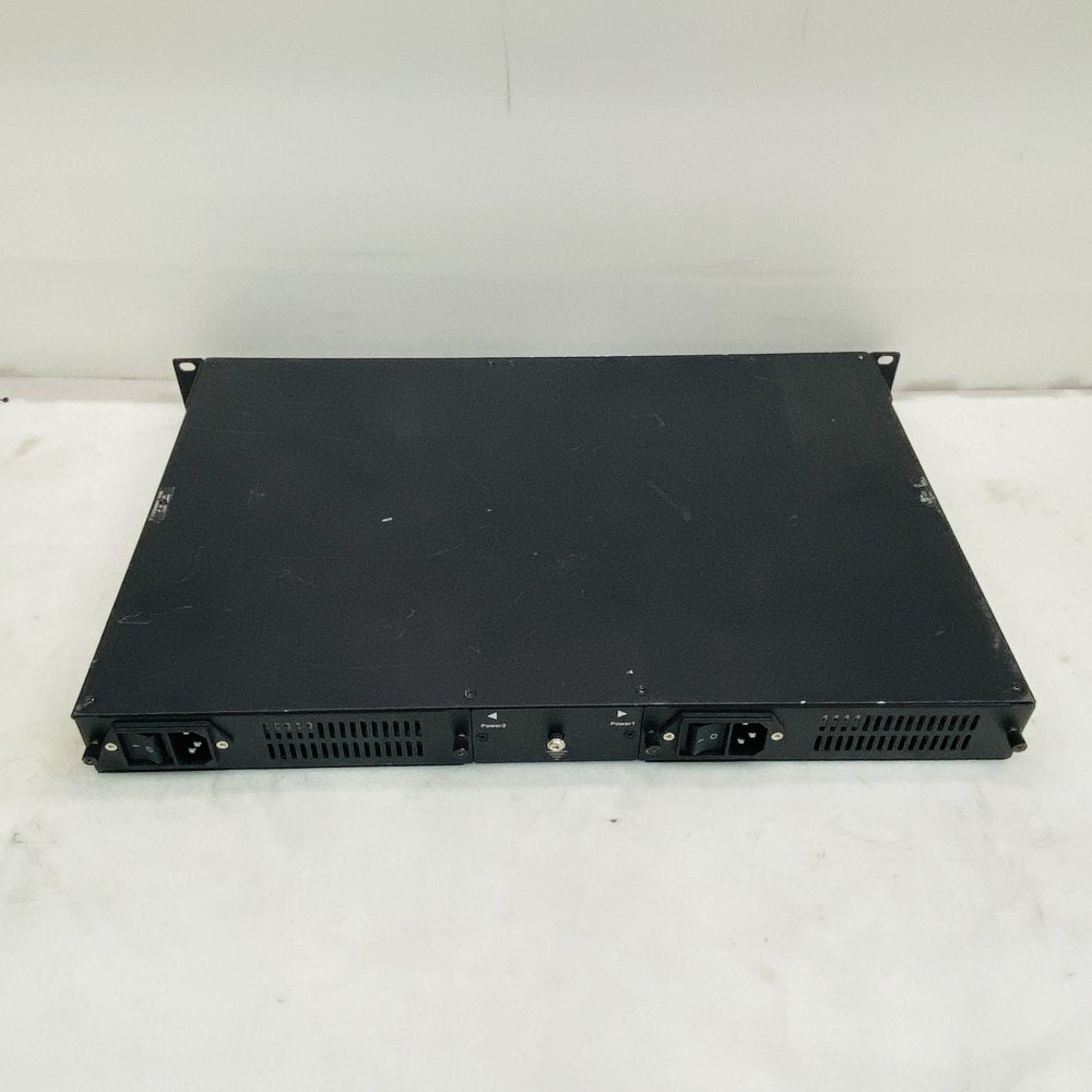 FS FMT04-CH1U 1U Managed Chassis (LSU/OPD/NMU) LC Fiber Adapters Grade B