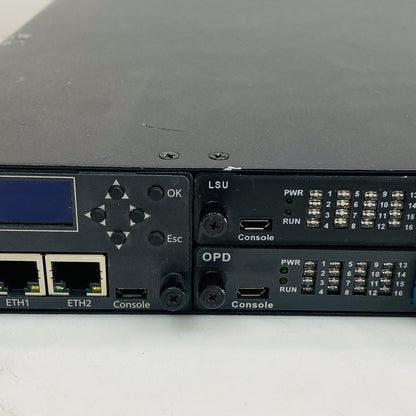 FS FMT04-CH1U 1U Managed Chassis (LSU/OPD/NMU) LC Fiber Adapters Grade B