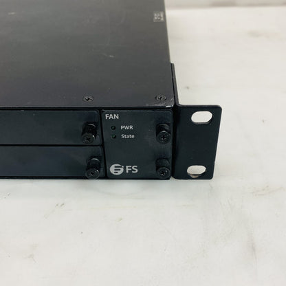 FS FMT04-CH1U 1U Managed Chassis (LSU/OPD/NMU) LC Fiber Adapters Grade B