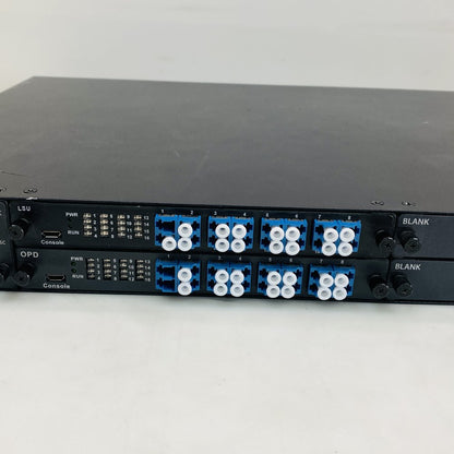 FS FMT04-CH1U 1U Managed Chassis (LSU/OPD/NMU) LC Fiber Adapters Grade B
