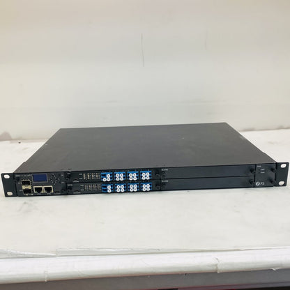 FS FMT04-CH1U 1U Managed Chassis (LSU/OPD/NMU) LC Fiber Adapters Grade B