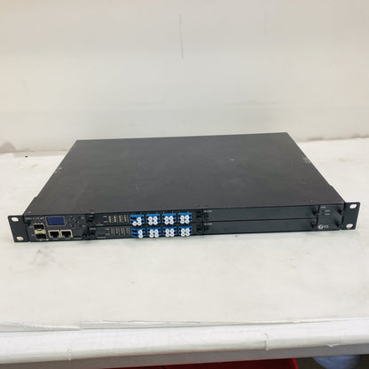 FS FMT04-CH1U 1U Managed Chassis (LSU/OPD/NMU) LC Fiber Adapters Grade B