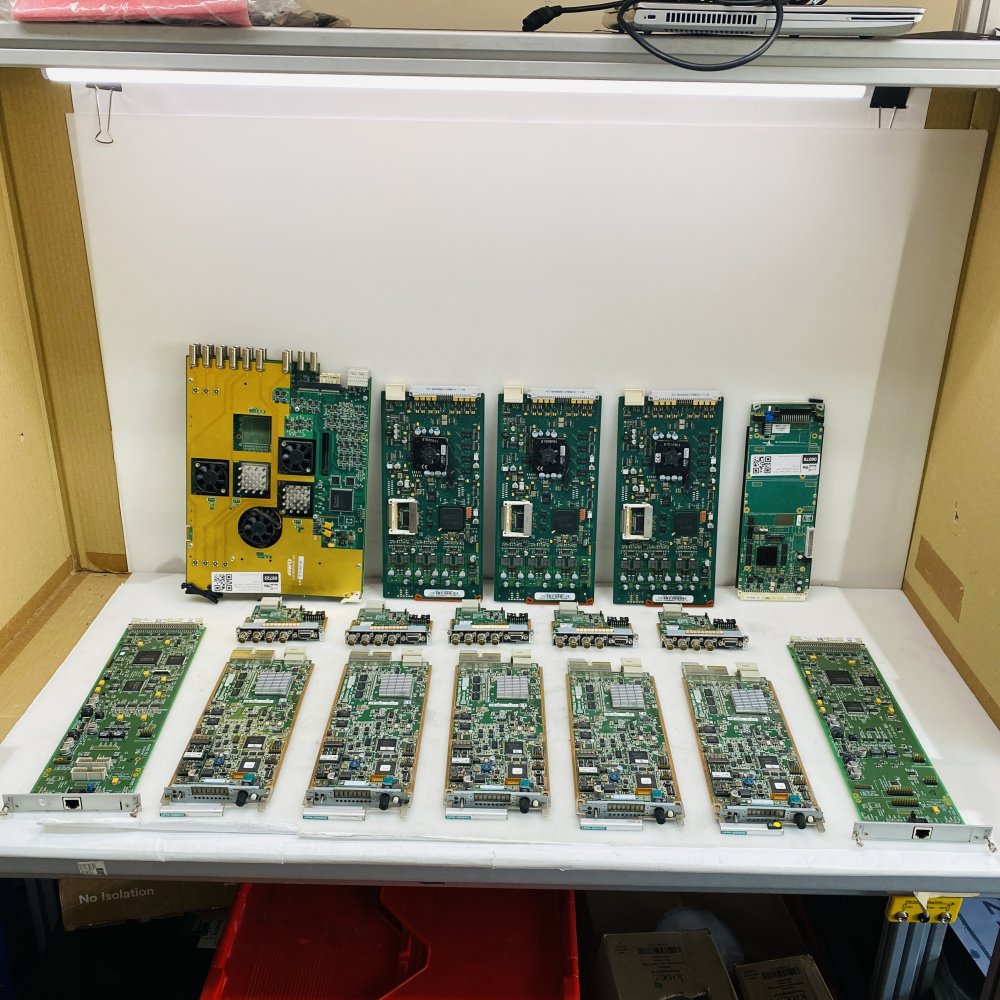 Job Lot Broadcast Video Processing Axon HDL100 FOR-A Crystal Vision Evertz