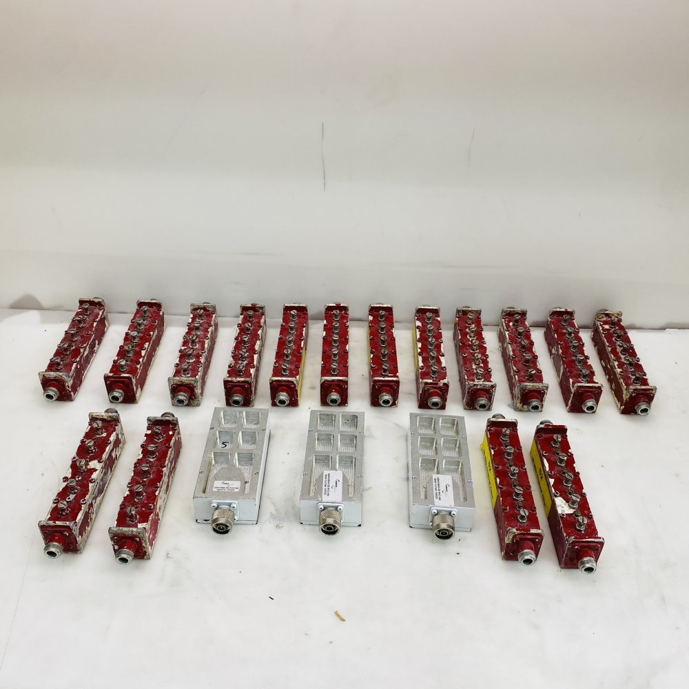 Job Lot RF Wireless Filters & Antennas S2 WB20 Channel Filter ABER Antenna