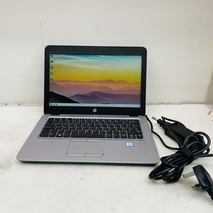 HP EliteBook 820 G3 i5-6300U 16GB RAM 477GB SSD Laptop - Grade D