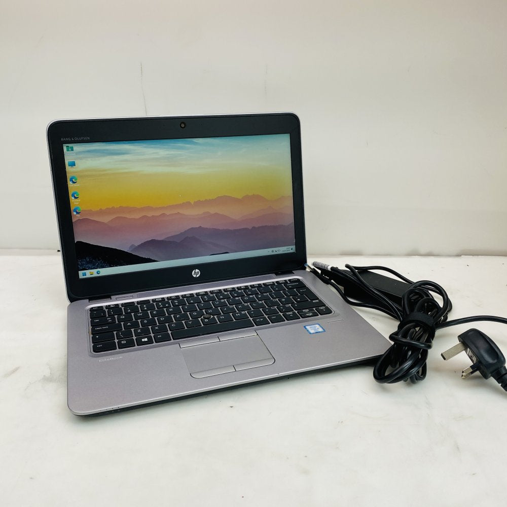 HP EliteBook 820 G3 i5-6300U 16GB RAM 477GB SSD Laptop - Grade D