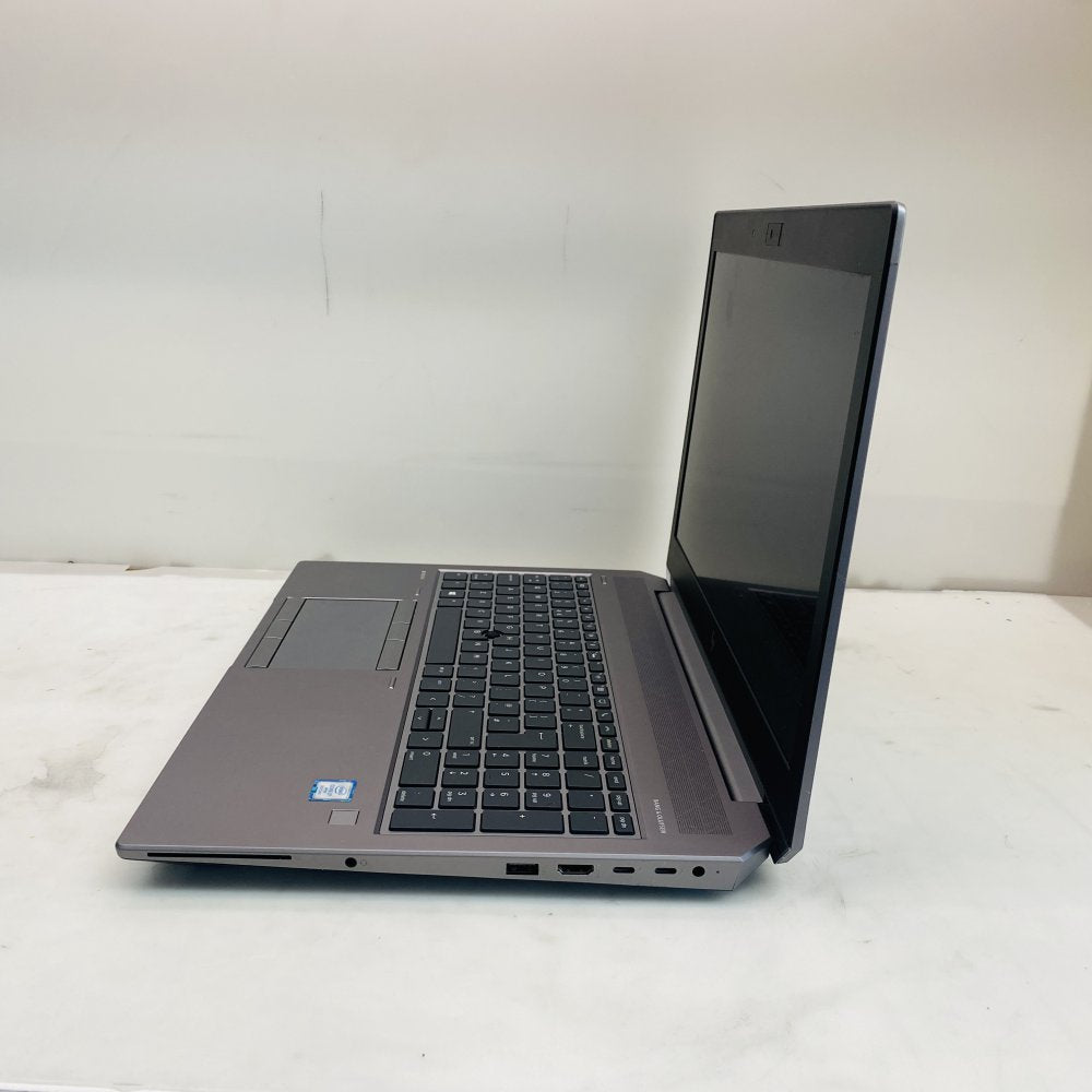 HP ZBook 15 G6 i7-9850H 48GB RAM 1TB SSD Nvidia Quadro T2000 Win 11 Pro(Grade B)