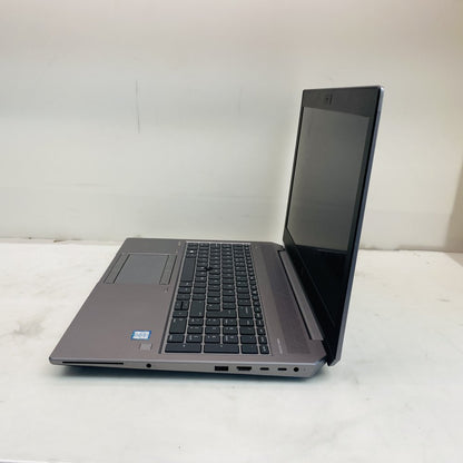 HP ZBook 15 G6 i7-9850H 48GB RAM 1TB SSD Nvidia Quadro T2000 Win 11 Pro(Grade B)