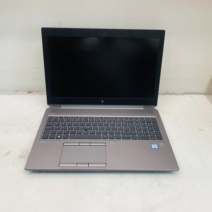 HP ZBook 15 G6 i7-9850H 48GB RAM 1TB SSD Nvidia Quadro T2000 Win 11 Pro(Grade B)