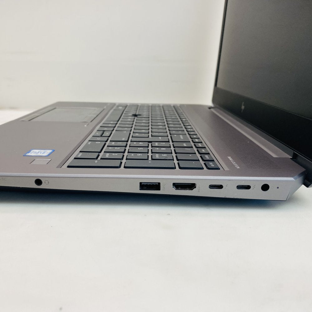 HP ZBook 15 G6 i7-9850H 48GB RAM 1TB SSD Nvidia Quadro T2000 Win 11 Pro(Grade B)