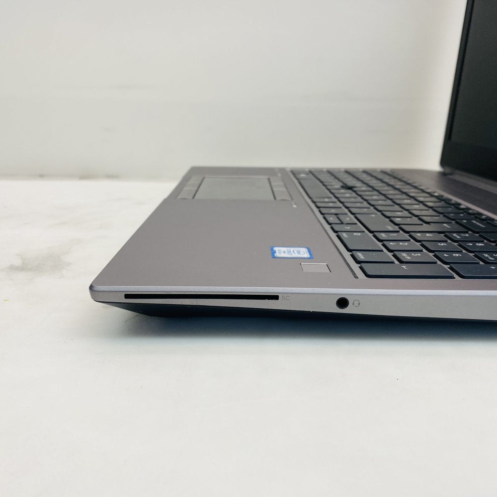 HP ZBook 15 G6 i7-9850H 48GB RAM 1TB SSD Nvidia Quadro T2000 Win 11 Pro(Grade B)