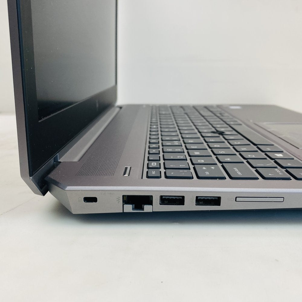 HP ZBook 15 G6 i7-9850H 48GB RAM 1TB SSD Nvidia Quadro T2000 Win 11 Pro(Grade B)