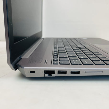 HP ZBook 15 G6 i7-9850H 48GB RAM 1TB SSD Nvidia Quadro T2000 Win 11 Pro(Grade B)