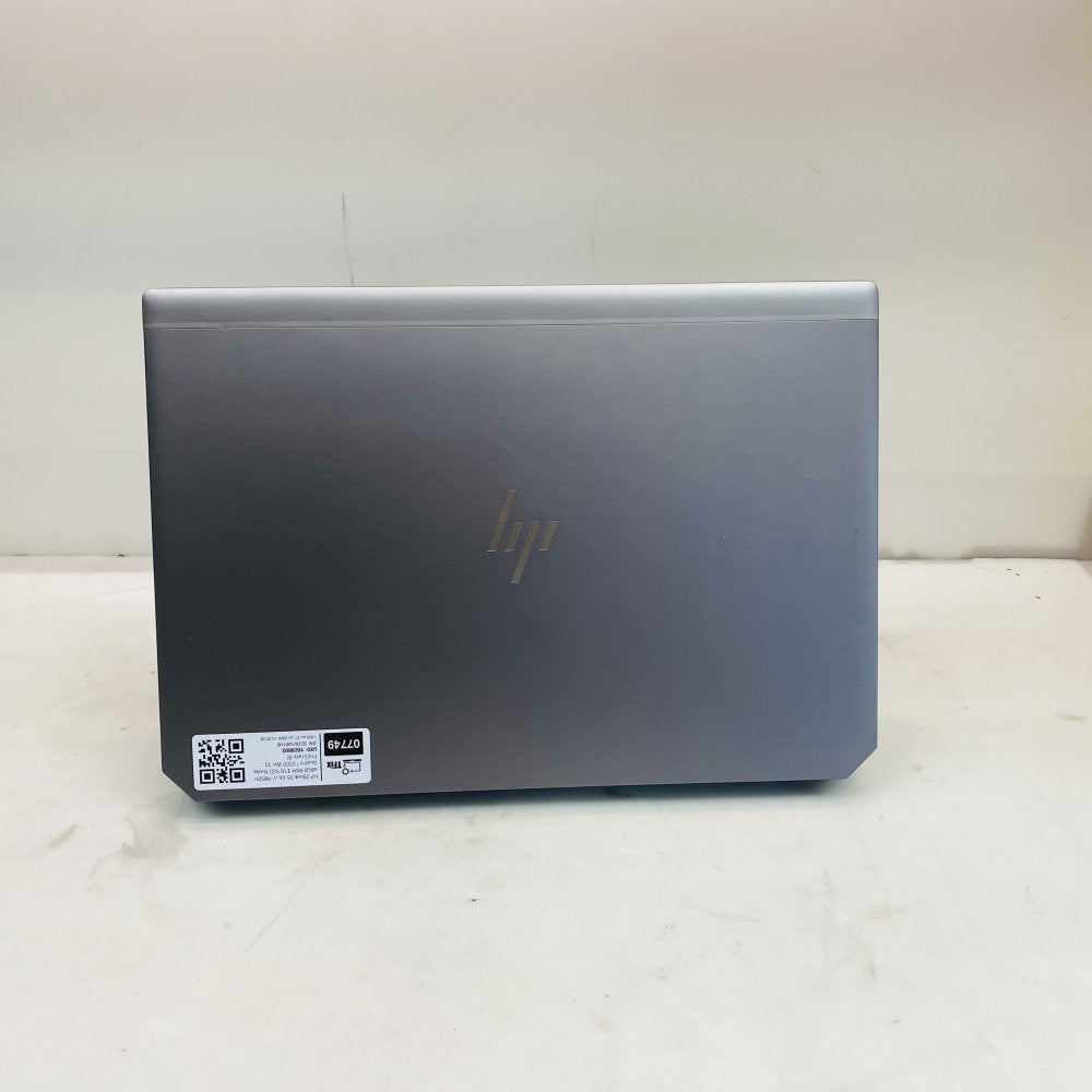 HP ZBook 15 G6 i7-9850H 48GB RAM 1TB SSD Nvidia Quadro T2000 Win 11 Pro(Grade B)