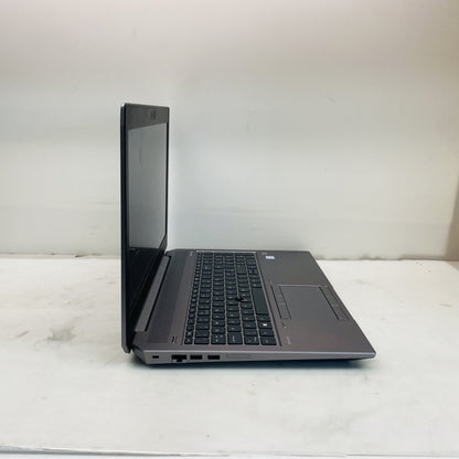 HP ZBook 15 G6 i7-9850H 48GB RAM 1TB SSD Nvidia Quadro T2000 Win 11 Pro(Grade B)