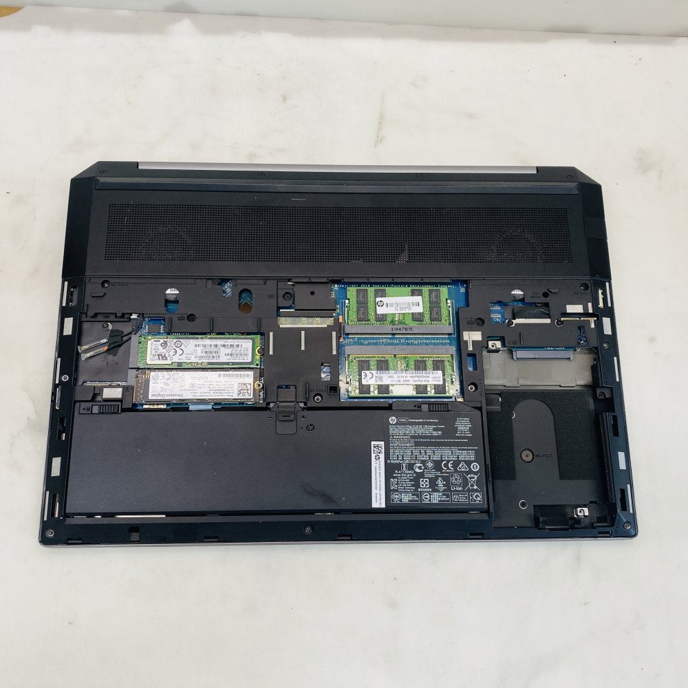 HP ZBook 15 G6 i7-9850H 48GB RAM 1TB SSD Nvidia Quadro T2000 Win 11 Pro(Grade B)