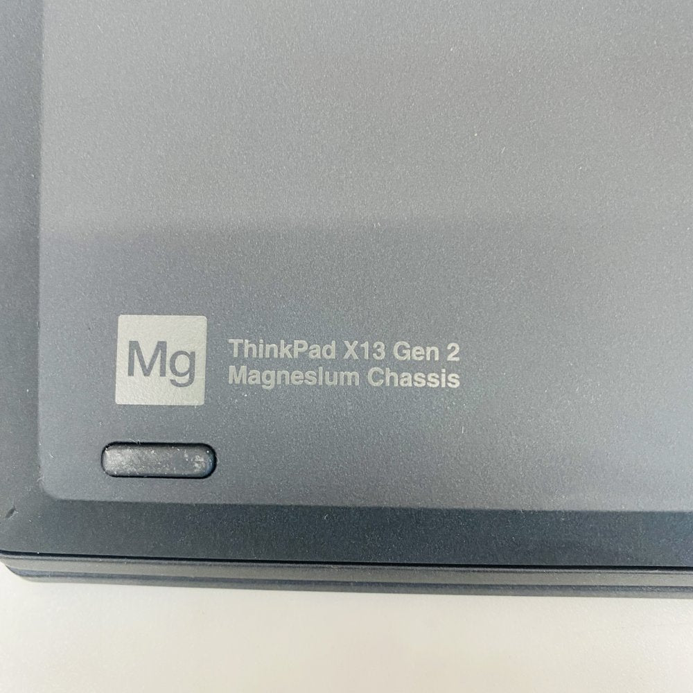 Lenovo ThinkPad X13 Gen 2 i5-1145G7 16GB 477GB SSD Magnesium Chassis Grade B