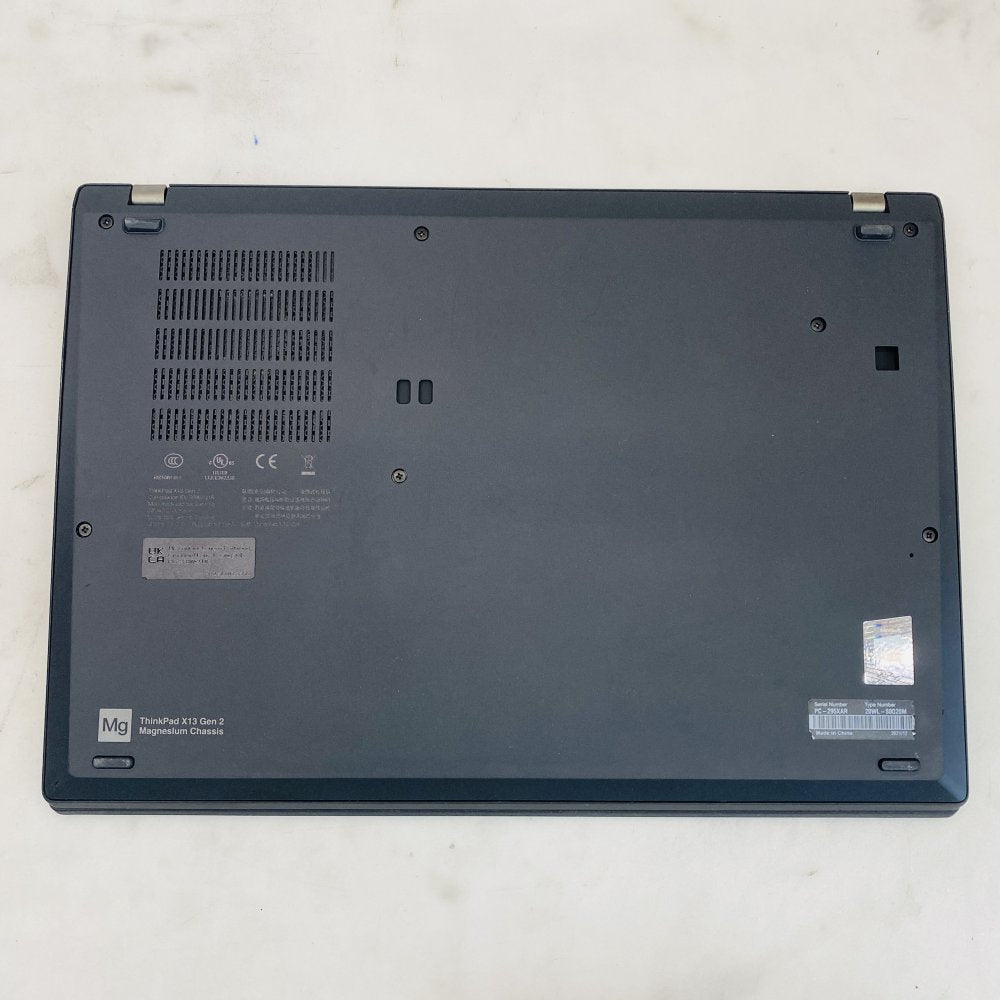 Lenovo ThinkPad X13 Gen 2 i5-1145G7 16GB 477GB SSD Magnesium Chassis Grade B
