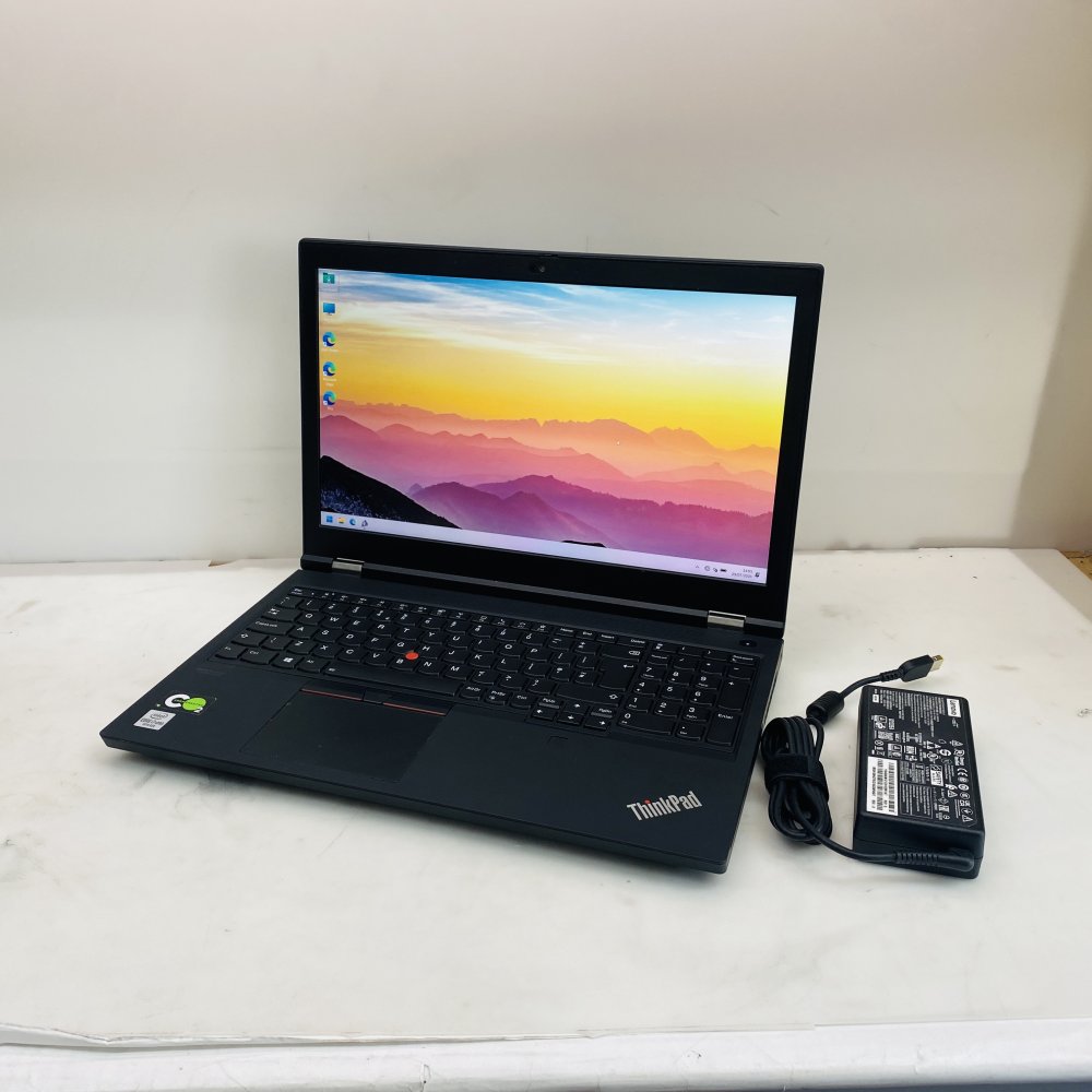 Lenovo ThinkPad P15 i7-10850H 48GB RAM 477GB SSD nVidia T2000 (Grade B)