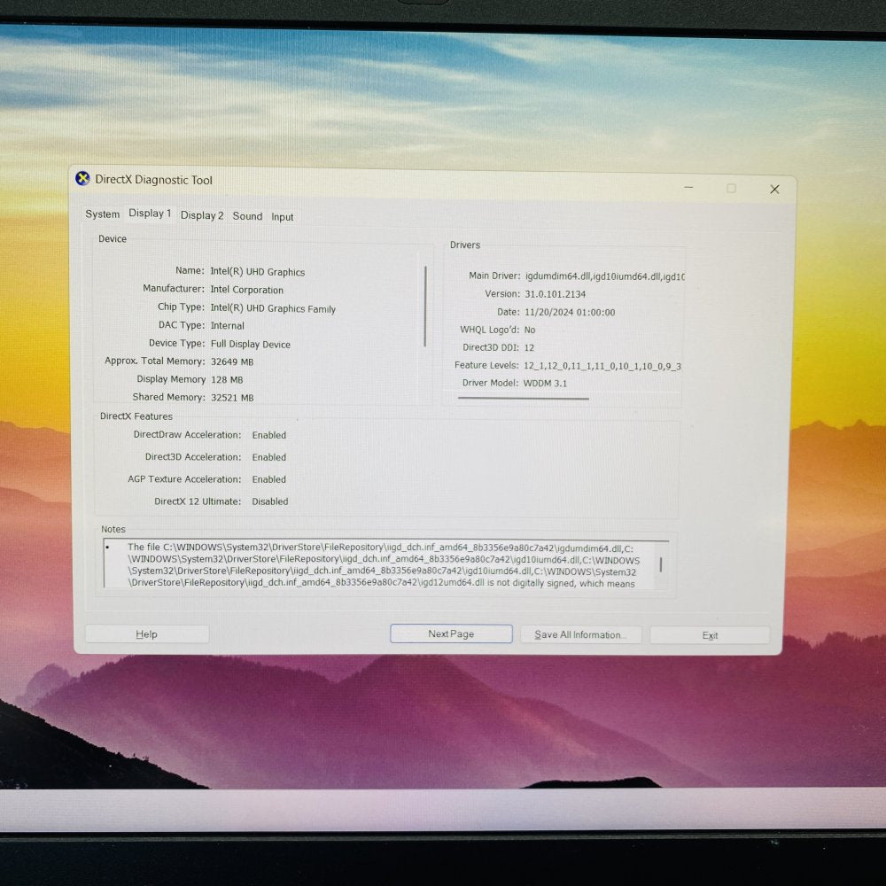 Lenovo ThinkPad P15 i7-10850H 48GB RAM 477GB SSD nVidia T2000 (Grade B)