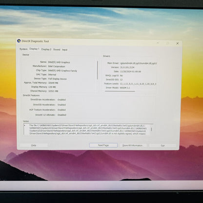 Lenovo ThinkPad P15 i7-10850H 48GB RAM 477GB SSD nVidia T2000 (Grade B)