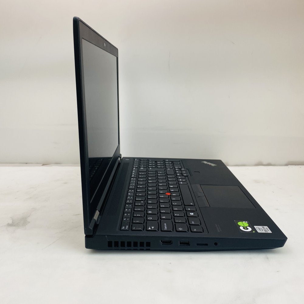 Lenovo ThinkPad P15 i7-10850H 48GB RAM 477GB SSD nVidia T2000 (Grade B)